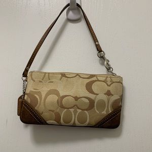 Coach wristlet